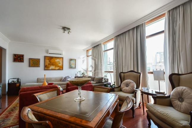 Imagem Apartamento com 3 Quartos à Venda, 193 m² em Santa Cecília - São Paulo