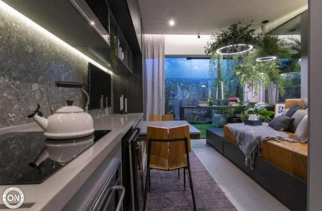 Imagem Studio com 1 Quarto à Venda, 16 m² em Jardim Paulista - São Paulo Imagem Studio com 1 Quarto à Venda, 16 m² em Jardim Paulista - São Paulo