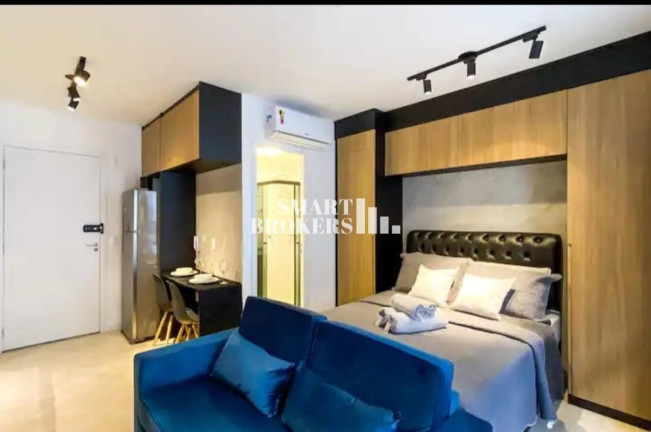 Imagem Apartamento com 1 Quarto à Venda, 26 m² em Bela Vista - São Paulo