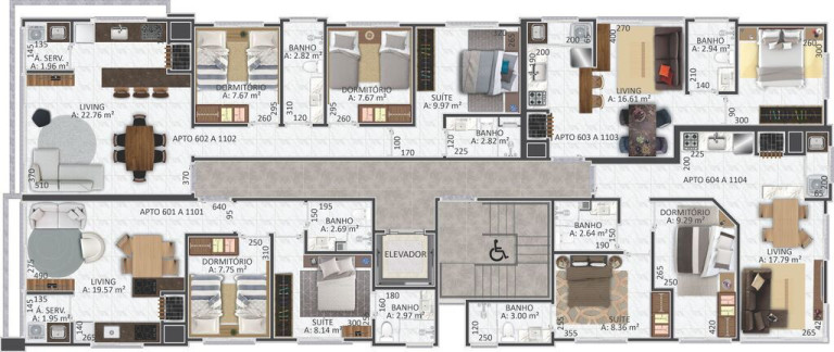 Imagem Apartamento com 2 Quartos à Venda, 88 m² em Capão Da Canoa - Capão Da Canoa Imagem Apartamento com 2 Quartos à Venda, 88 m² em Capão Da Canoa - Capão Da Canoa