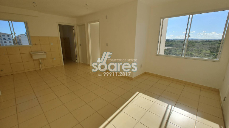 Imagem Apartamento com 2 Quartos à Venda, 44 m² em Areal - Pelotas