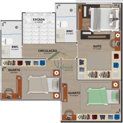 Imagem Sobrado com 3 Quartos à Venda, 105 m² em Uberaba - Curitiba Imagem Sobrado com 3 Quartos à Venda, 105 m² em Uberaba - Curitiba
