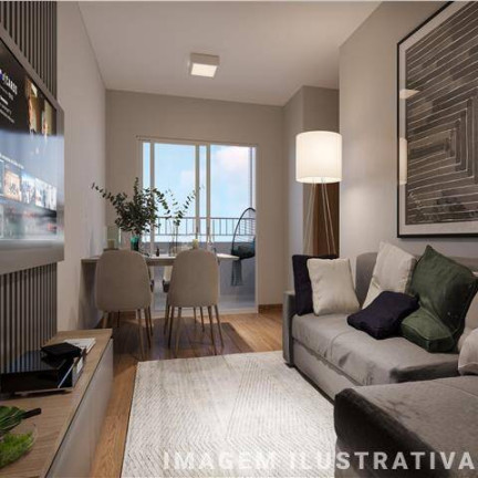 Imagem Apartamento com 2 Quartos à Venda, 47 m² em Braúnas - Belo Horizonte