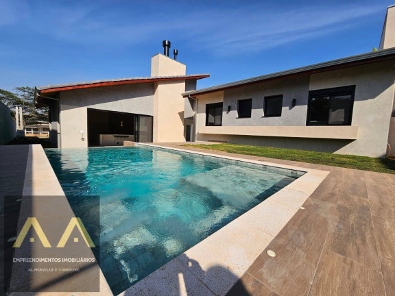 Imagem Casa com 4 Quartos à Venda, 363 m² em Alphaville - Santana De Parnaíba