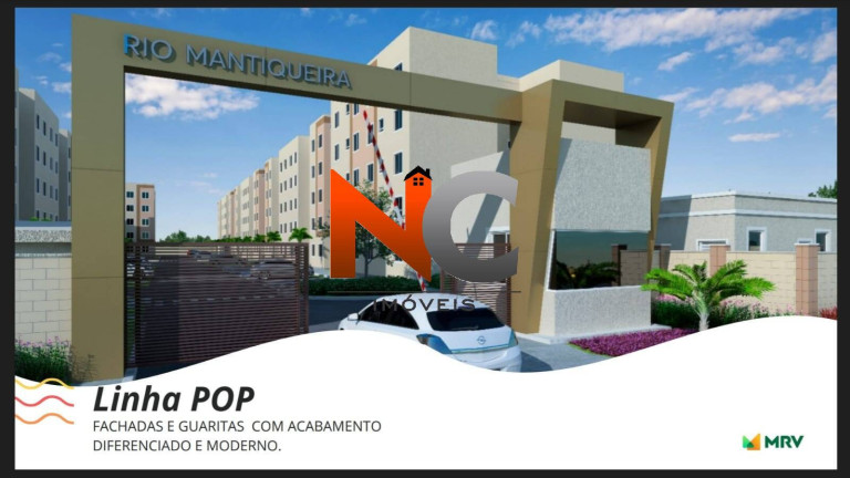 Imagem Apartamento com 2 Quartos à Venda, 42 m² em Santa Cruz - Rio De Janeiro Imagem Apartamento com 2 Quartos à Venda, 42 m² em Santa Cruz - Rio De Janeiro