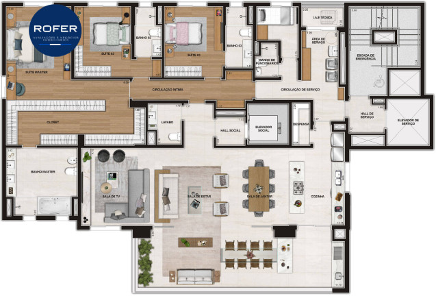 Imagem Apartamento com 4 Quartos à Venda, 256 m² em Cambuí - Campinas Imagem Apartamento com 4 Quartos à Venda, 256 m² em Cambuí - Campinas