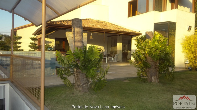 Imagem Casa com 4 Quartos à Venda, 557 m² em Residencial Sul - Nova Lima