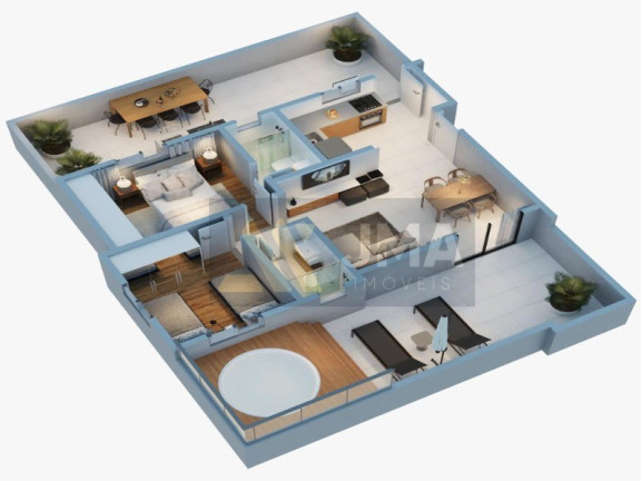 Imagem Apartamento com 2 Quartos à Venda, 51 m² em Bonsucesso (barreiro) - Belo Horizonte Imagem Apartamento com 2 Quartos à Venda, 51 m² em Bonsucesso (barreiro) - Belo Horizonte