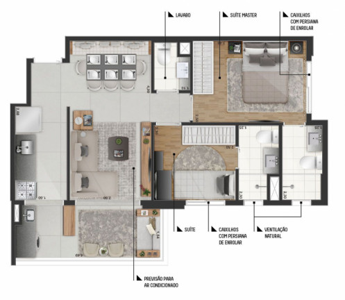 Imagem Apartamento com 2 Quartos à Venda, 54 m² em Moema - São Paulo Imagem Apartamento com 2 Quartos à Venda, 54 m² em Moema - São Paulo