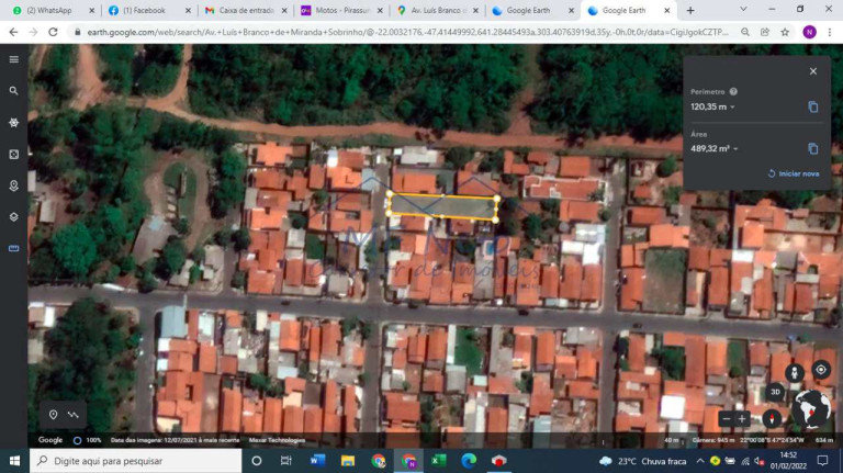 Imagem Terreno à Venda, 480 m² em Vila São Pedro - Pirassununga Imagem Terreno à Venda, 480 m² em Vila São Pedro - Pirassununga