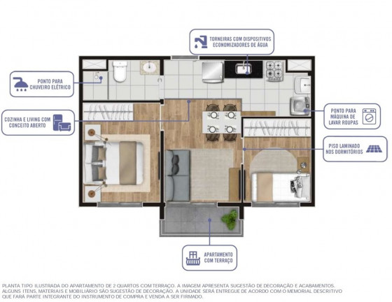 Imagem Apartamento com 2 Quartos à Venda, 36 m² em Vila Inglesa - São Paulo Imagem Apartamento com 2 Quartos à Venda, 36 m² em Vila Inglesa - São Paulo