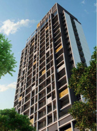 Imóvel com 1 Quarto à Venda, 26 m² em Cerqueira César - São Paulo