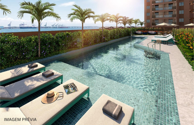 Apartamento com 1 Quarto à Venda, 33 m² em Santo Cristo - Rio De Janeiro