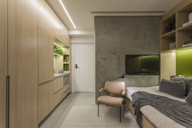 Imagem Studio com 1 Quarto à Venda, 21 m² em Jardim Paulista - São Paulo Imagem Studio com 1 Quarto à Venda, 21 m² em Jardim Paulista - São Paulo