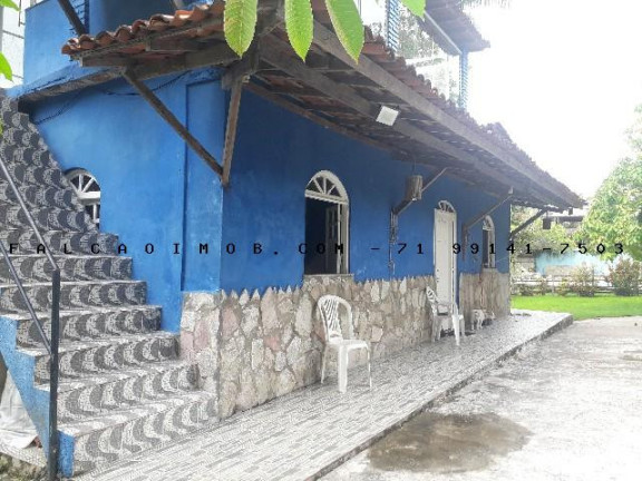 Imagem Casa com 4 Quartos à Venda, 1 m² em Jauá (abrantes) - Camaçari