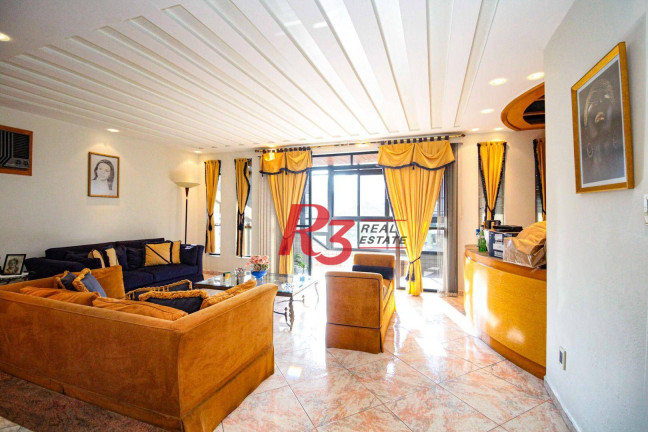 Imagem Sobrado com 5 Quartos à Venda, 258 m² em Embaré - Santos Imagem Sobrado com 5 Quartos à Venda, 258 m² em Embaré - Santos