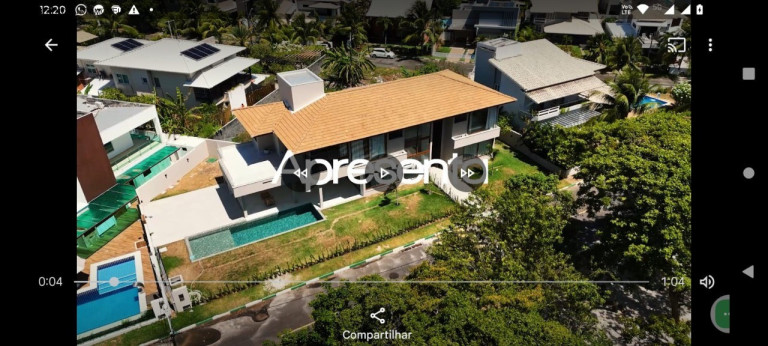 Imagem Casa com 6 Quartos à Venda, 410 m² em Guarajuba - Camaçari