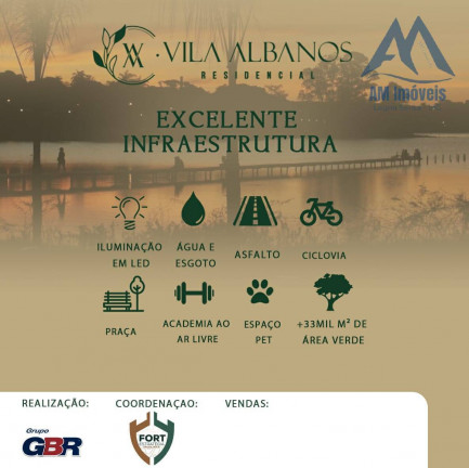Imagem Terreno à Venda, 360 m² em Vila Dos Albanos Residencial - Lagoa Santa Imagem Terreno à Venda, 360 m² em Vila Dos Albanos Residencial - Lagoa Santa