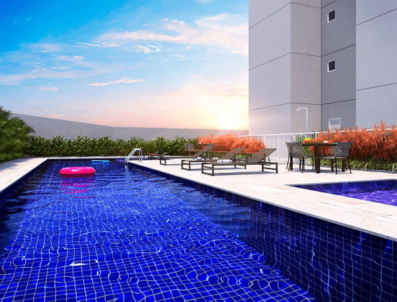 Imagem Apartamento com 2 Quartos à Venda, 55 m² em Campestre - Santo André