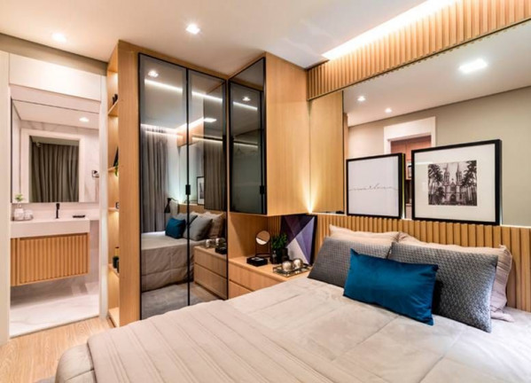 Imagem Apartamento com 1 Quarto à Venda, 24 m² em Vila Cláudia - São Paulo