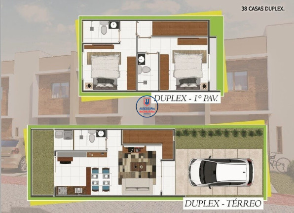 Imagem Casa com 2 Quartos para Alugar ou Temporada, 61 m² em Parque Das árvores - Parnamirim Imagem Casa com 2 Quartos para Alugar ou Temporada, 61 m² em Parque Das árvores - Parnamirim