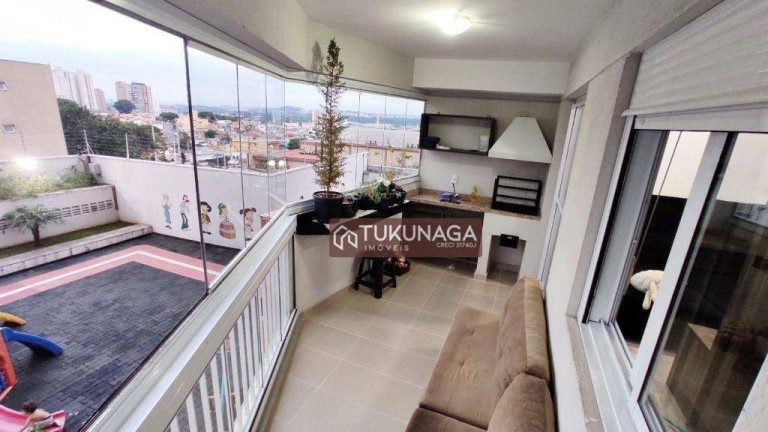 Apartamento com 3 Quartos à Venda, 82 m² em Gopoúva - Guarulhos