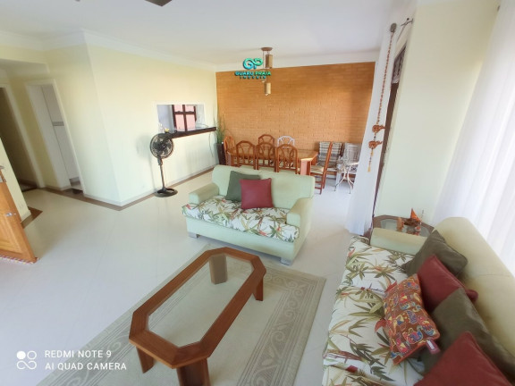 Imagem Cobertura com 3 Quartos para Alugar, 250 m² em Enseada - Guarujá