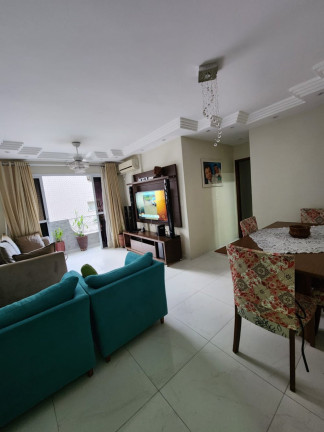 Imagem Apartamento com 3 Quartos à Venda, 100 m² em Embaré - Santos Imagem Apartamento com 3 Quartos à Venda, 100 m² em Embaré - Santos