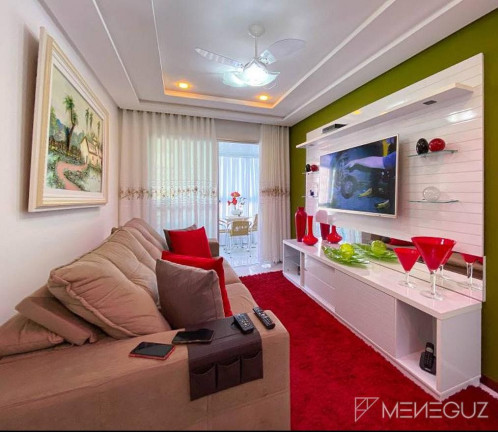 Imagem Apartamento com 3 Quartos à Venda, 130 m² em Praia Do Morro - Guarapari