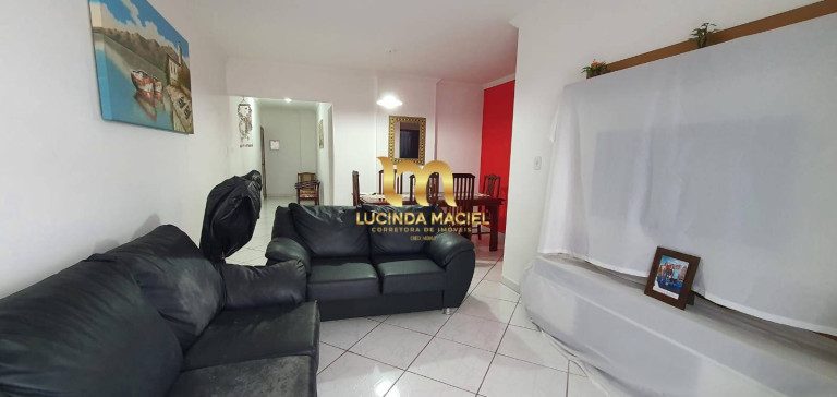 Apartamento com 2 Quartos à Venda, 93 m² em Tupi - Praia Grande
