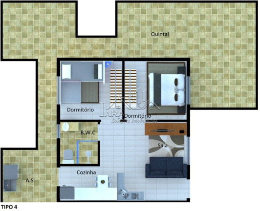 Imagem Apartamento com 2 Quartos à Venda, 35 m² em Jardim Nordeste - São Paulo Imagem Apartamento com 2 Quartos à Venda, 35 m² em Jardim Nordeste - São Paulo