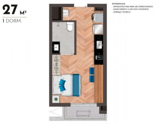 Imagem Imóvel com 2 Quartos à Venda, 40 m² em Chácara Klabin - São Paulo Imagem Imóvel com 2 Quartos à Venda, 40 m² em Chácara Klabin - São Paulo