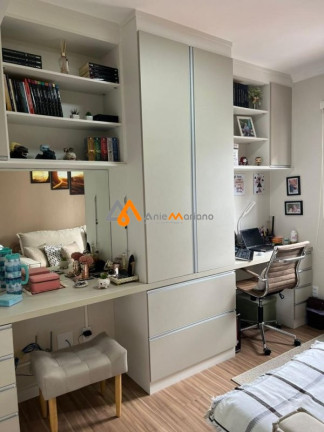 Imagem Apartamento com 3 Quartos à Venda, 123 m² em Anália Franco - São Paulo