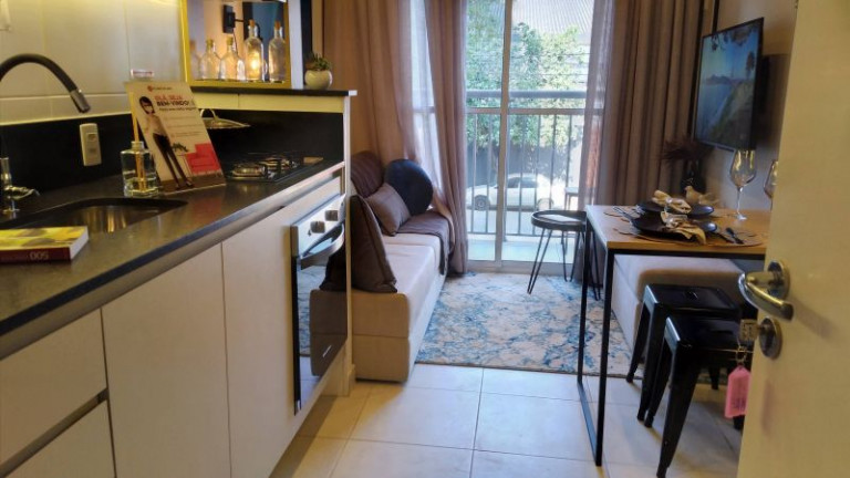 Imagem Apartamento com 1 Quarto à Venda, 26 m² em Granja Julieta - São Paulo Imagem Apartamento com 1 Quarto à Venda, 26 m² em Granja Julieta - São Paulo