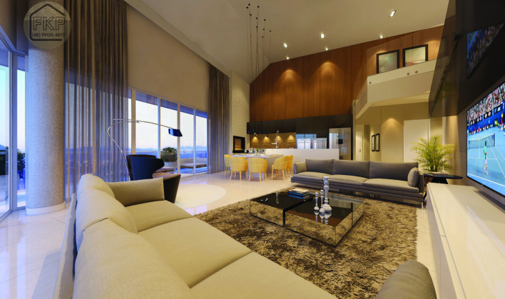 Apartamento com 6 Quartos à Venda, 333 m² em Jurerê Internacional - Florianópolis