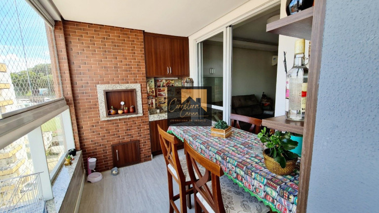 Imagem Apartamento com 3 Quartos à Venda, em Praia Comprida - São José Imagem Apartamento com 3 Quartos à Venda, em Praia Comprida - São José