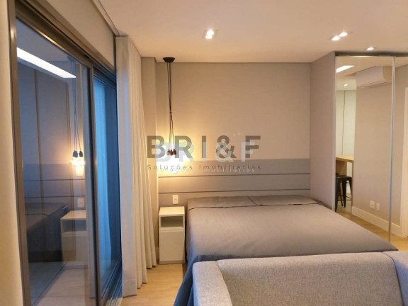 Imagem Apartamento com 1 Quarto para Alugar, 41 m² em Brooklin Paulista - São Paulo Imagem Apartamento com 1 Quarto para Alugar, 41 m² em Brooklin Paulista - São Paulo