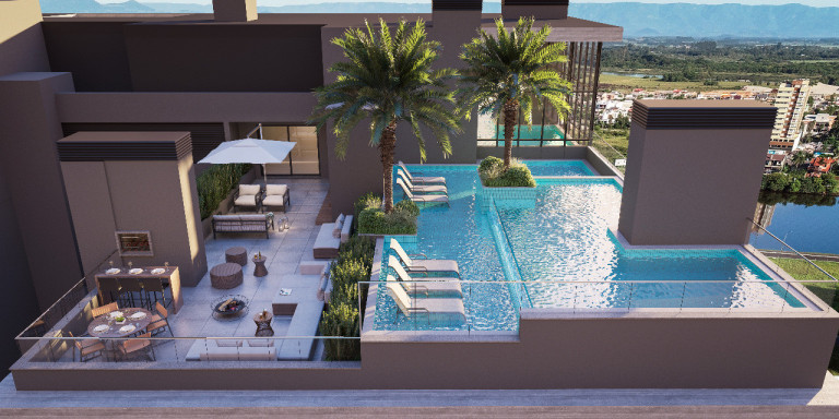 Imagem Apartamento com 2 Quartos à Venda, 83 m² em Predial - Torres Imagem Apartamento com 2 Quartos à Venda, 83 m² em Predial - Torres