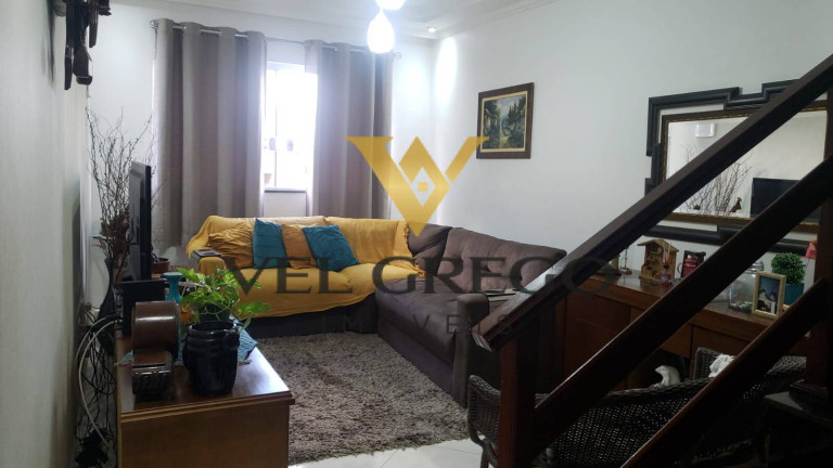 Imagem Casa com 3 Quartos à Venda, 114 m² em Jardim Progresso - Santo André Imagem Casa com 3 Quartos à Venda, 114 m² em Jardim Progresso - Santo André