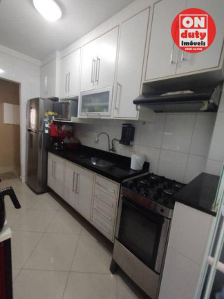 Imagem Apartamento com 2 Quartos à Venda, 64 m² em Jardim Três Marias - Guarujá