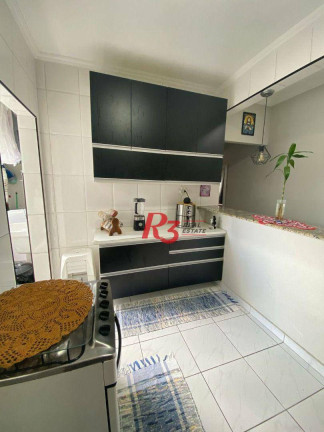 Imagem Apartamento com 1 Quarto para Alugar, 48 m² em Encruzilhada - Santos