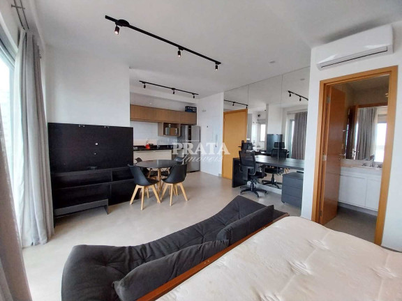 Imagem Apartamento com 1 Quarto à Venda, 44 m² em Boqueirão - Santos Imagem Apartamento com 1 Quarto à Venda, 44 m² em Boqueirão - Santos