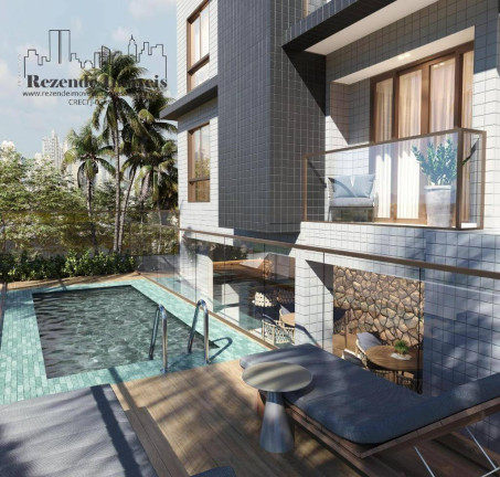 Imagem Apartamento com 2 Quartos à Venda, 53 m² em Bessa - João Pessoa