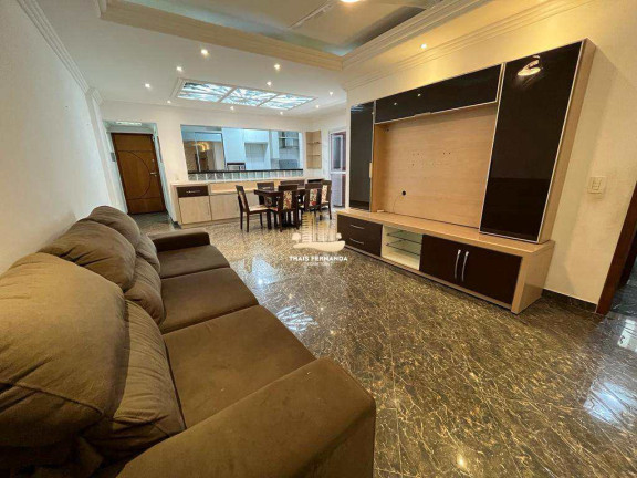 Imagem Apartamento com 3 Quartos à Venda, 106 m² em Canto Do Forte - Praia Grande Imagem Apartamento com 3 Quartos à Venda, 106 m² em Canto Do Forte - Praia Grande