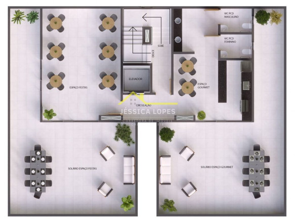 Imagem Apartamento com 2 Quartos à Venda, 53 m² em Jardim Cidade Universitária - João Pessoa Imagem Apartamento com 2 Quartos à Venda, 53 m² em Jardim Cidade Universitária - João Pessoa