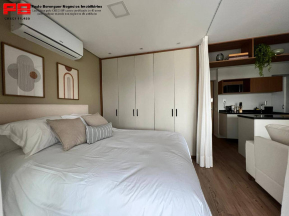 Imagem Apartamento com 1 Quarto à Venda, 50 m² em Vila Nova Conceição - São Paulo