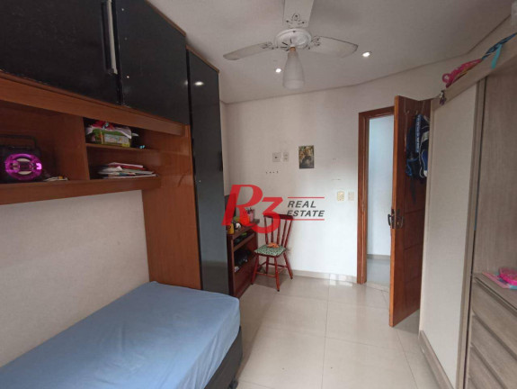 Imagem Casa com 3 Quartos para Alugar, 110 m² em Aparecida - Santos Imagem Casa com 3 Quartos para Alugar, 110 m² em Aparecida - Santos
