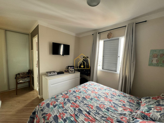 Imagem Apartamento com 3 Quartos à Venda, 115 m² em Vila Valparaíso - Santo André