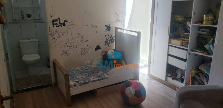 Imagem Casa com 2 Quartos à Venda, 158 m² em Jardim Progresso - Santo André
