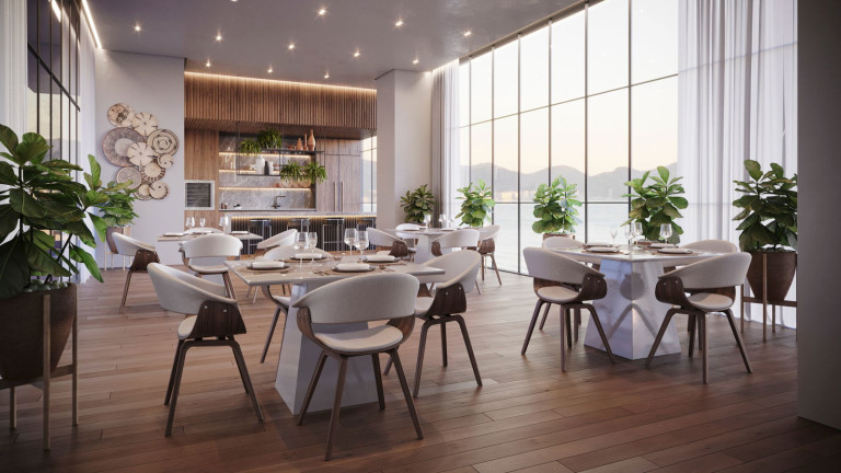 Imagem Apartamento com 1 Quarto à Venda, 30 m² em Perequê - Porto Belo